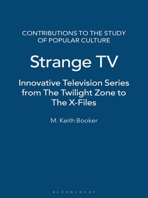 cover image of Strange TV